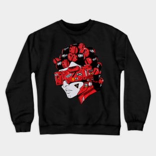 Cyber Fashion Rolos Crewneck Sweatshirt